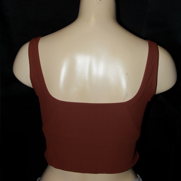 Women's Ribbed Tank Top - Picture 3 of 3